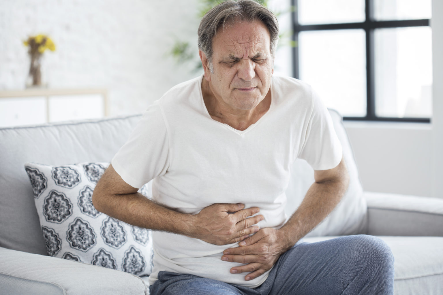 Medical records documentation of constipation preceding Parkinson